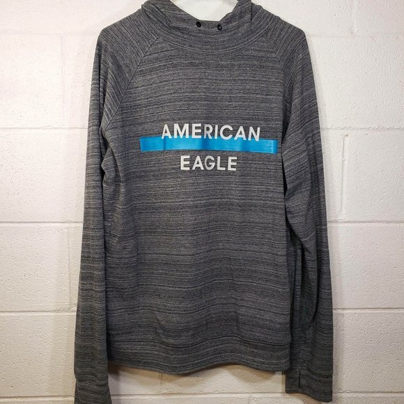 American Eagle Outfitters Other - American Eagle Grey Active Flex Hoodie
